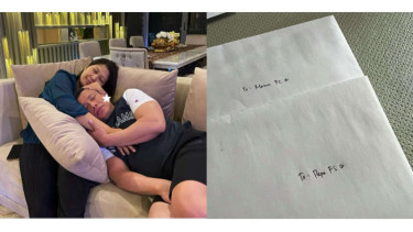 Trisha rayakan ulang tahun pernikahan Ferdy sambo dan Putri Candrawathi