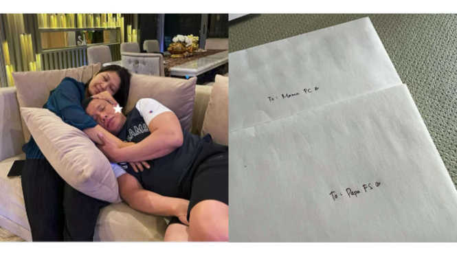 Trisha rayakan ulang tahun pernikahan Ferdy sambo dan Putri Candrawathi