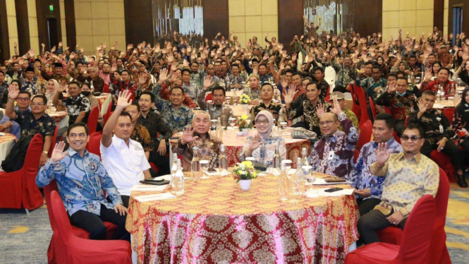 Rakor Perangkat Desa se-Kaltim