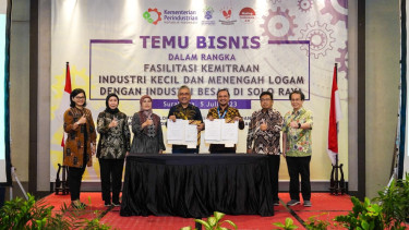 Kemenperin gelar Temu Bisnis 