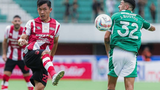 Duel PSS Sleman vs Persis Solo