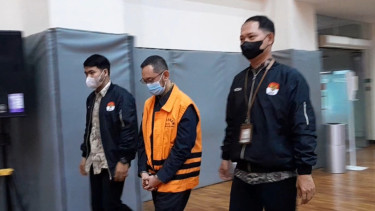Mantan Kepala Bea Cukai Makassar, Andhi Pramono ditahan KPK