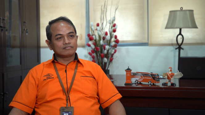 Ketua Satgas KCU Bandung, Egia Rizky Priangga