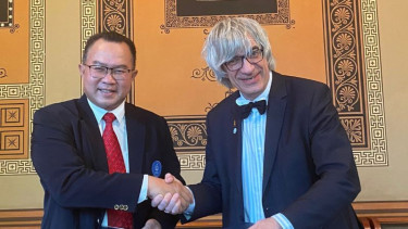 IPB Perpanjang MoU dengan Salah Satu Universitas Eropa Penerima Nobel Terbanyak.