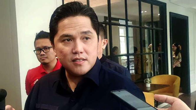 Erick Thohir.