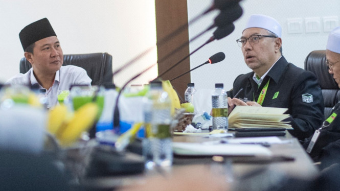 Hilman Latief dan  Dato Sri Syed Saleh