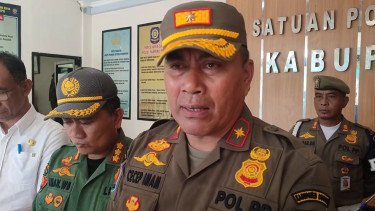 Kasatpol PP Kabupaten Bogor, Cecep Imam Nagarasid