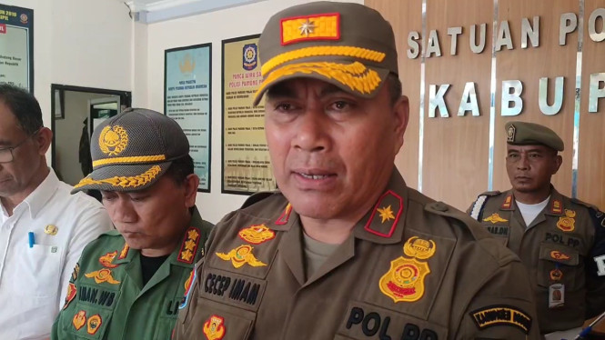 Kasatpol PP Kabupaten Bogor, Cecep Imam Nagarasid