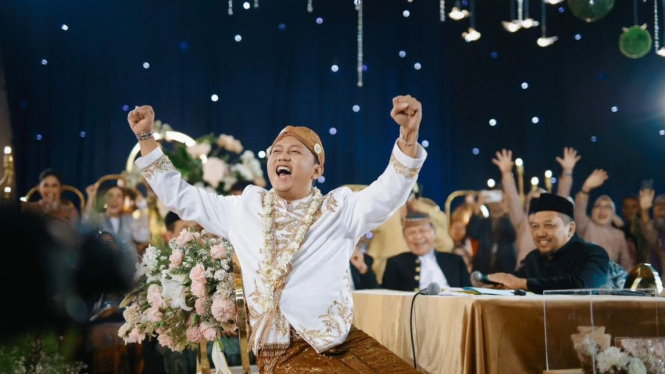 Denny Caknan dan Bella Bonita.