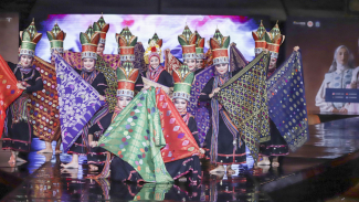 Perhelatan Modest Fashion Festival Skala Internasional, LIMOFF Resmi Dibuka di NTB
