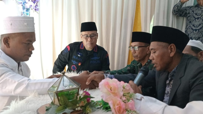 Dansat Brimob Polda Jambi, Kombes Pol Nadi Chaidir jadi saksi kontributor VIVA