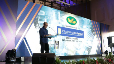 Menparekraf Sandiaga Uno Resmikan Jababeka Movieland