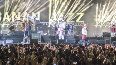 Kahitna di Prambanan Jazz Festival 2023.
