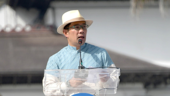 Eks Gubernur Jawa Barat, Ridwan Kamil