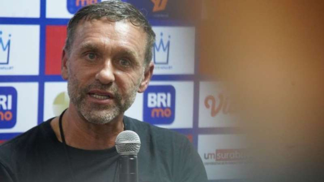 Pelatih Persija Jakarta Thomas Doll