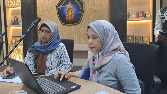 Koordinator Pengelola Sistem Informasi dan Kehumasan Fakultas Kesehatan UB, dr. Kholipah, Ph.D