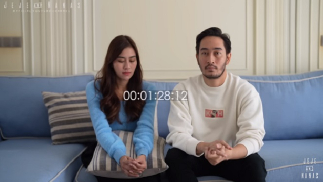 Syahnaz Sadiqah dan Jeje Govinda.