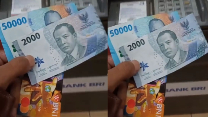 Tarik Uang di ATM Rp100 Ribu, yang Keluar Malah Rp52 Ribu