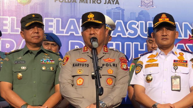 Kapolda Metro Jaya Irjen Pol Karyoto