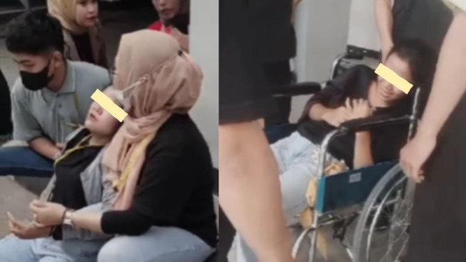 Kesurupan massal di pabrik Majalengka