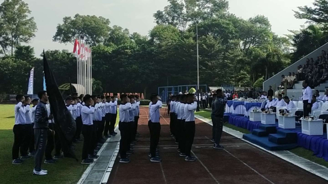 VIVA Militer: Danpushidrosal Laksdya TNI Nurhidayat buka Porwilbar di Mabesal