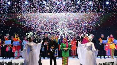Malam Final Abang None Jakarta Utara 2023