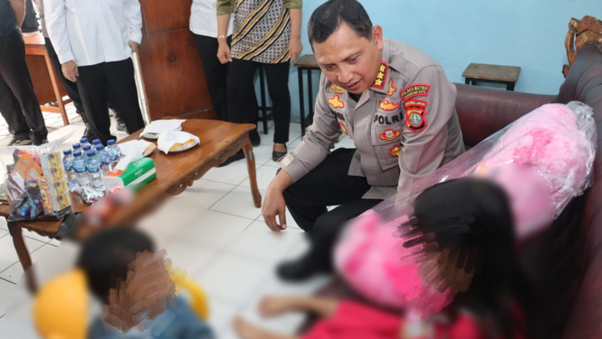 Kapolres Metro Tangerang Kota Kombes Pol Zain Dwi Nugroho