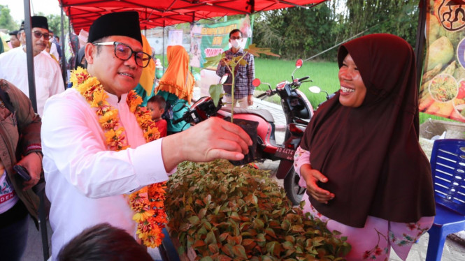 Wakil Ketua DPR RI Bidang Korkesra, Abdul Muhaimin Iskandar (Gus Imin)