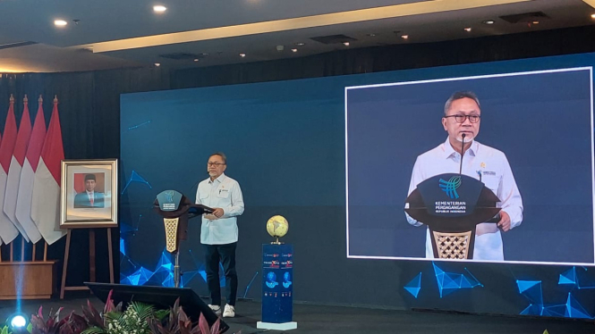 Menteri Perdagangan (Mendag) Zulkifli Hasan.