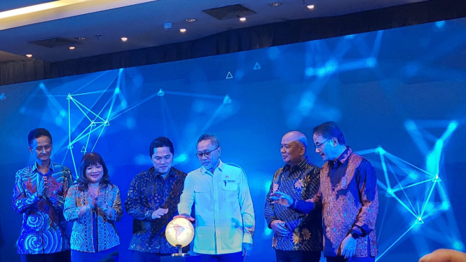 Peluncuran Trade Expo Indonesia (TEI) 2023.
