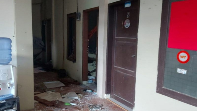 Septic tank di kamar kos Wajo meledak gara-gara BAB sambil merokok 