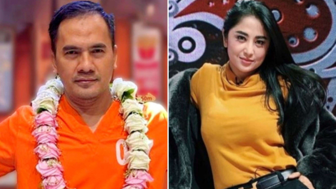Saipul Jamil dan Dewi Perssik