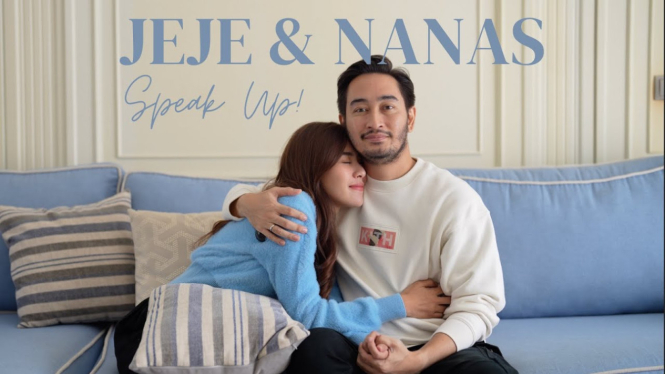Video klarifikasi Syahnaz dan Jeje
