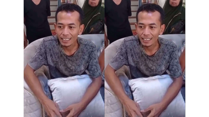 Romadhon, pengusaha batik Pekalongan yang bagi-bagi uang Rp35 juta