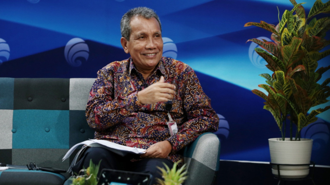 Deputy for Prevention and Monitoring of the KPK, Pahala Nainggolan