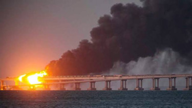 VIVA Militer: Ledakan di Jembatan Kerch, Republik Otonomi Krimea
