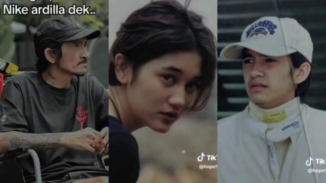 Pembalap Shendy Heryadi, mantan kekasih Nike Ardilla.