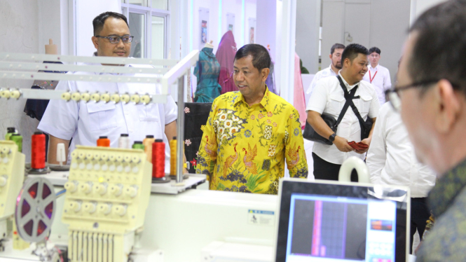 Kepala BPSDMI Kemenperin, Masrokhan