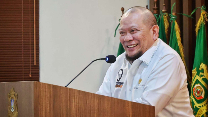 Ketua DPD RI LaNyalla