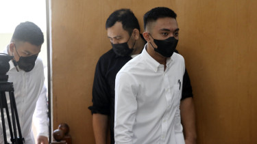 Sidang lanjutan dengan terdakwa Mario Dandy. 
