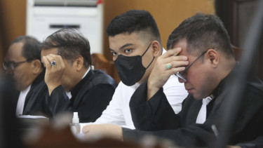 Shane Lukas dalam sidang.