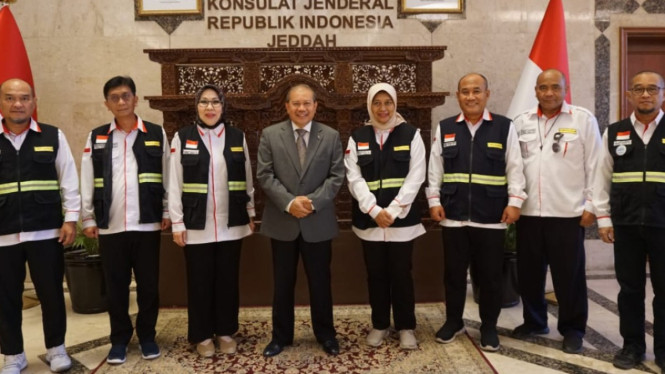 Kemenkes Diskusikan Penyelenggaraan Kesehatan Haji dengan KJRI Jeddah