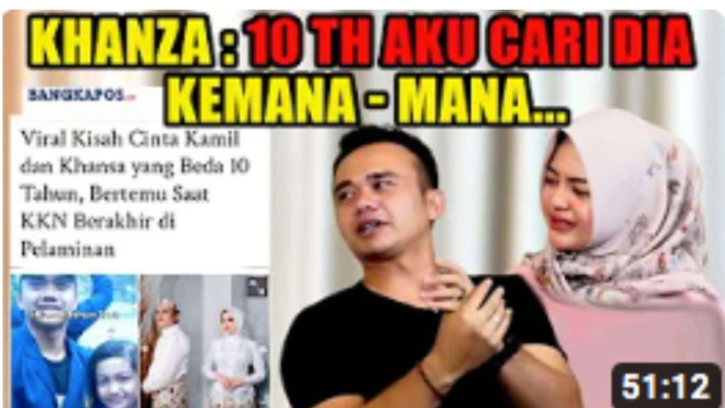 Kisah Pertemuan Pria Nikahi Bocah yang Ditemui Saat KKN 11 Tahun Lalu