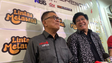 Helmy Yahya dan Denny Malik. 