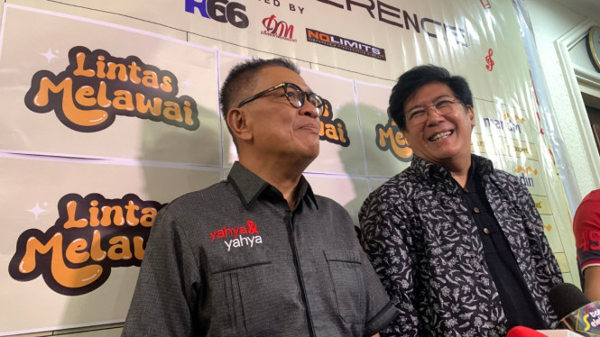 Helmy Yahya dan Denny Malik. 
