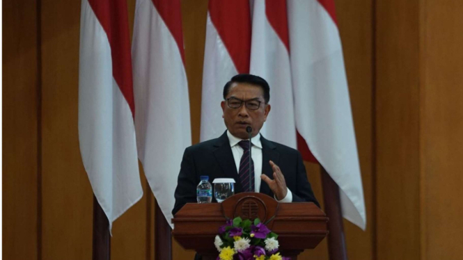 Kepala Staf Kepresidenan, Dr Moeldoko