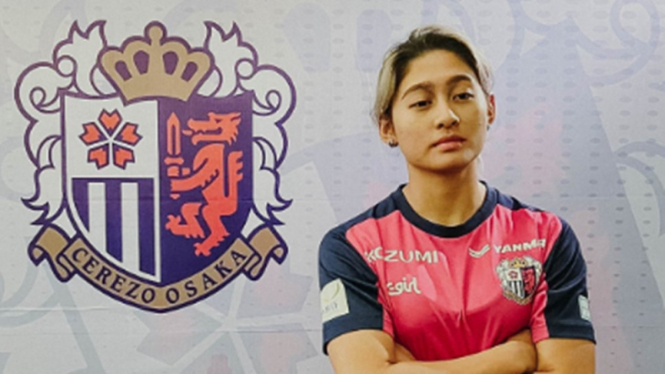 Zahra Muzdalifah direkrut Cerezo Osaka Ladies