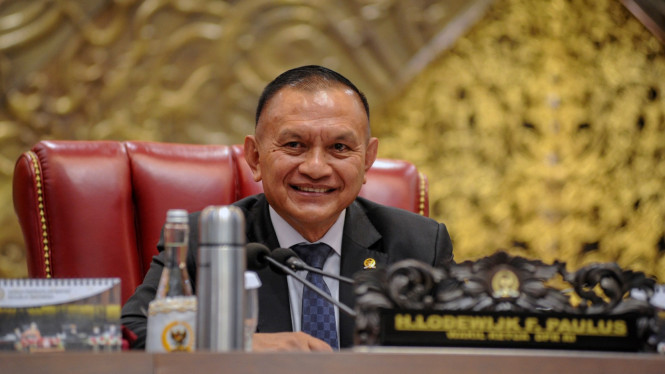Wakil Ketua DPR RI, Lodewijk F. Paulus