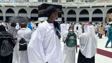 Paul Pogba jalani ibadah umrah