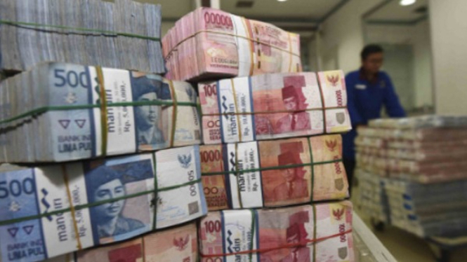 Ilustrasi uang rupiah 